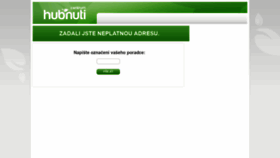 What Na-hubnuti.cz website looked like in 2020 (3 years ago)