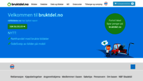 What Nbfbildeler.no website looked like in 2020 (3 years ago)