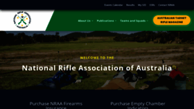 What Nraa.com.au website looked like in 2020 (3 years ago)