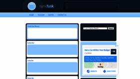 What Namefunk.com website looked like in 2020 (3 years ago)