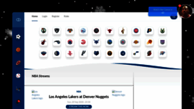 What Nbastreams100.com website looked like in 2020 (3 years ago)
