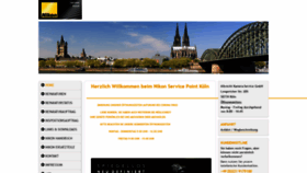 What Nikonservice-koeln.de website looked like in 2020 (3 years ago)