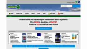What Naturalshop.info website looked like in 2020 (3 years ago)