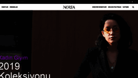 What Norea.com.tr website looked like in 2020 (3 years ago)