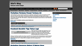 What Nuralief.web.id website looked like in 2020 (3 years ago)