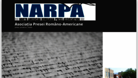 What Narpa.info website looked like in 2020 (3 years ago)