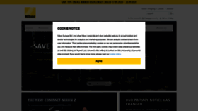 What Nikon.co.il website looked like in 2020 (3 years ago)