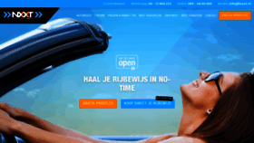 What Nxxt.nl website looked like in 2020 (3 years ago)