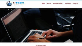 What Ntechglobalsolutions.com website looked like in 2020 (3 years ago)