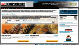 What Netcomponents.com website looked like in 2020 (3 years ago)