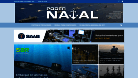 What Naval.com.br website looked like in 2020 (3 years ago)