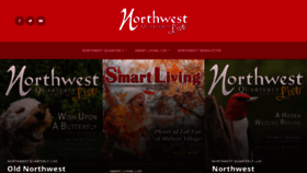 What Northwestquarterly.com website looked like in 2020 (3 years ago)