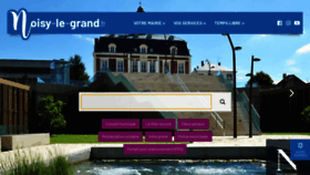 What Noisy-le-grand.fr website looked like in 2020 (3 years ago)