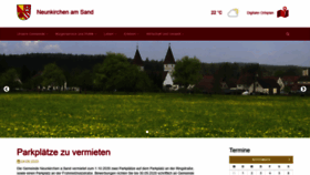 What Neunkirchen-am-sand.de website looked like in 2020 (3 years ago)