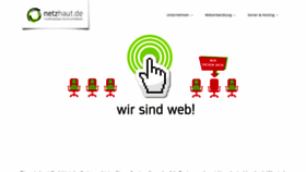 What Netz-haut.com website looked like in 2020 (3 years ago)