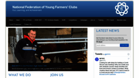 What Nfyfc.org.uk website looked like in 2020 (4 years ago)
