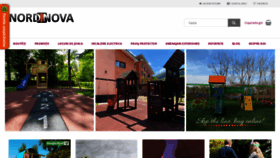 What Nordinova.ro website looked like in 2020 (3 years ago)