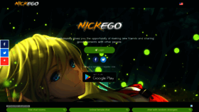 What Nickego.com website looked like in 2020 (3 years ago)