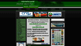 What Nmnv.sk website looked like in 2020 (3 years ago)