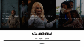 What Nataliadornellas.com.br website looked like in 2020 (3 years ago)
