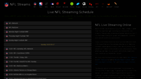 What Nflstream.io website looked like in 2020 (3 years ago)