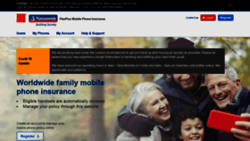 What Nationwide.lifestyleservicesgroup.co.uk website looked like in 2020 (3 years ago)