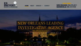 What Neworleanspi.com website looked like in 2020 (3 years ago)