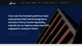 What Nwt.cz website looked like in 2020 (3 years ago)