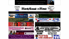 What Ntxe-news.com website looked like in 2020 (3 years ago)