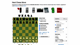 What Nextchessmove.com website looked like in 2020 (3 years ago)