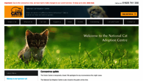 What Ncac.cats.org.uk website looked like in 2020 (3 years ago)