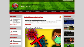 What Nfv-kreis-peine.de website looked like in 2020 (3 years ago)