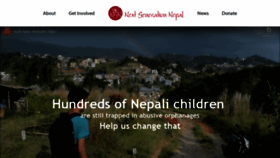 What Nextgenerationnepal.org website looked like in 2020 (3 years ago)