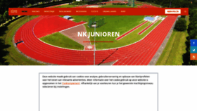 What Nkjunioren.nl website looked like in 2020 (3 years ago)