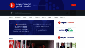 What Nepr.net website looked like in 2020 (3 years ago)