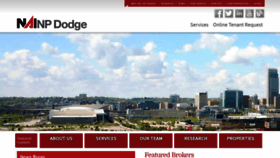 What Nainpdodge.com website looked like in 2020 (3 years ago)