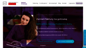What Nfg.pl website looked like in 2020 (3 years ago)