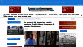 What Nuovodiario.com website looked like in 2020 (3 years ago)