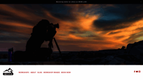 What Northof49photography.com website looked like in 2020 (3 years ago)