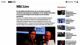 What Nrclive.nl website looked like in 2020 (3 years ago)