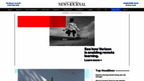 What News-journalonline.com website looked like in 2020 (3 years ago)