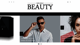 What Nonsolobeauty.it website looked like in 2020 (3 years ago)