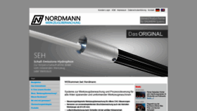 What Nordmann.eu website looked like in 2020 (3 years ago)