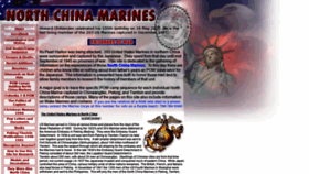 What Northchinamarines.com website looked like in 2020 (3 years ago)