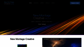 What Newmontagemedia.com website looked like in 2020 (3 years ago)
