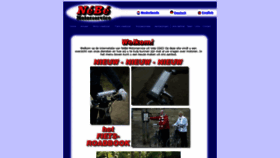 What Nebe.nl website looked like in 2020 (3 years ago)