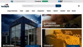 What Nordfjeld.dk website looked like in 2020 (3 years ago)