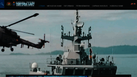 What Navy.mil.my website looked like in 2020 (3 years ago)