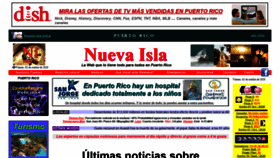 What Nuevaisla.com website looked like in 2020 (3 years ago)