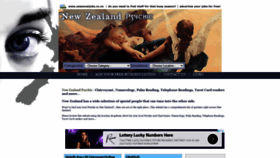What Newzealandpsychic.co.nz website looked like in 2020 (3 years ago)
